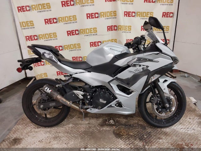 2025 Kawasaki Ex500 H მანქანა იყიდება აუქციონზე, vin: ML5EXGH10SDA43964, აუქციონის ნომერი: 45051268
