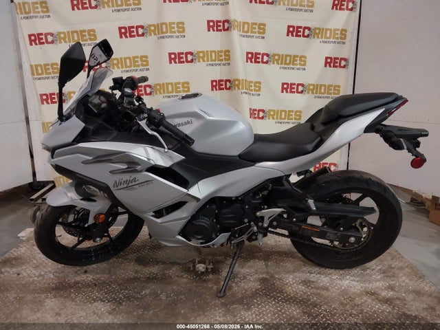 2025 Kawasaki Ex500 H მანქანა იყიდება აუქციონზე, vin: ML5EXGH10SDA43964, აუქციონის ნომერი: 45051268