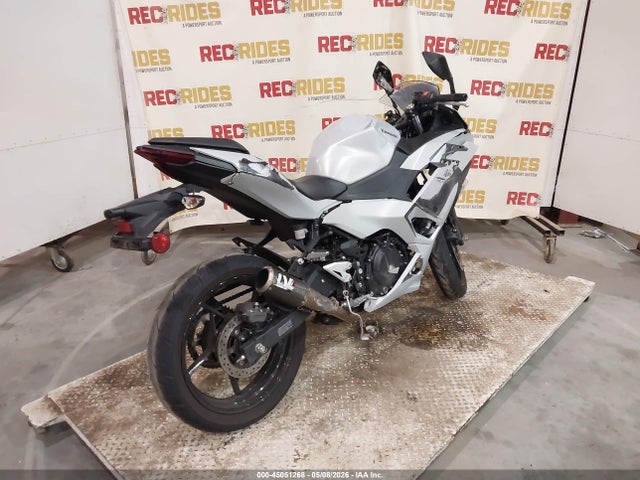 2025 Kawasaki Ex500 H მანქანა იყიდება აუქციონზე, vin: ML5EXGH10SDA43964, აუქციონის ნომერი: 45051268
