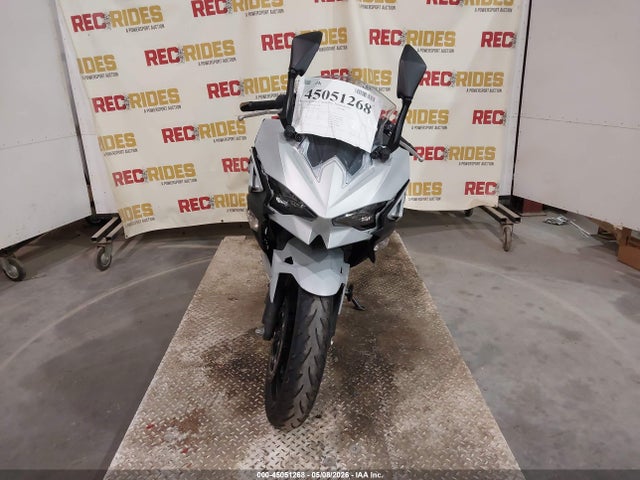 2025 Kawasaki Ex500 H მანქანა იყიდება აუქციონზე, vin: ML5EXGH10SDA43964, აუქციონის ნომერი: 45051268