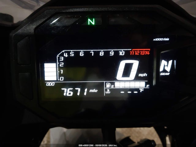 2025 Kawasaki Ex500 H მანქანა იყიდება აუქციონზე, vin: ML5EXGH10SDA43964, აუქციონის ნომერი: 45051268