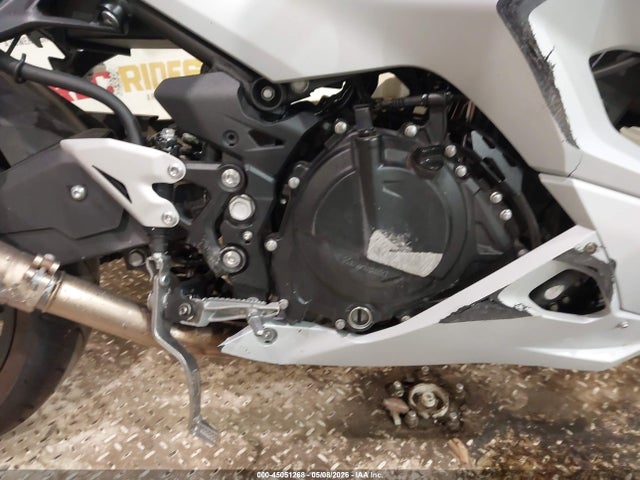 2025 Kawasaki Ex500 H მანქანა იყიდება აუქციონზე, vin: ML5EXGH10SDA43964, აუქციონის ნომერი: 45051268