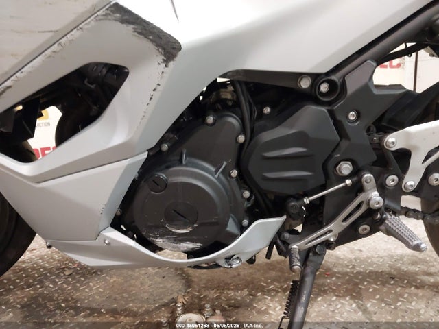 2025 Kawasaki Ex500 H მანქანა იყიდება აუქციონზე, vin: ML5EXGH10SDA43964, აუქციონის ნომერი: 45051268