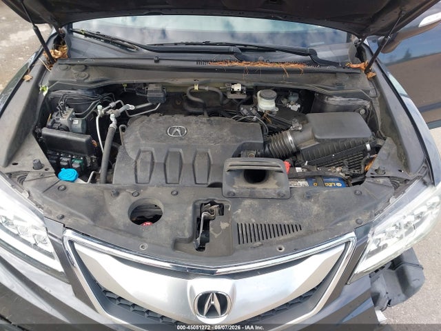 Aukcja sprzedaży 2016 Acura Rdx Technology   Acurawatch Plus Packages/technology Package, vin: 5J8TB4H58GL003575, numer aukcji: 45051272