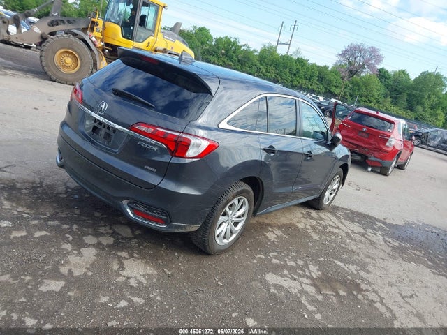 Aukcja sprzedaży 2016 Acura Rdx Technology   Acurawatch Plus Packages/technology Package, vin: 5J8TB4H58GL003575, numer aukcji: 45051272
