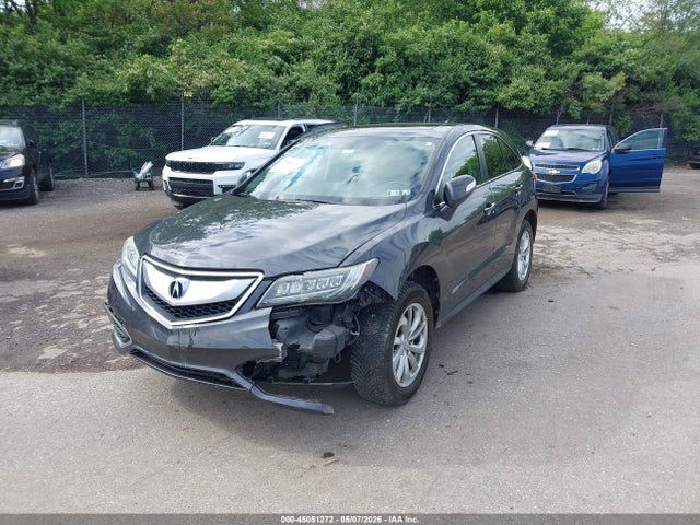 Aukcja sprzedaży 2016 Acura Rdx Technology   Acurawatch Plus Packages/technology Package, vin: 5J8TB4H58GL003575, numer aukcji: 45051272