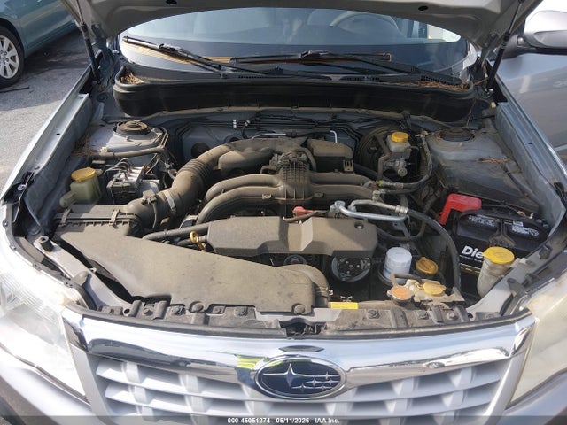 2011 Subaru Forester 2.5x Premium მანქანა იყიდება აუქციონზე, vin: JF2SHBDC7BH701660, აუქციონის ნომერი: 45051274