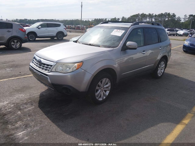 2011 Subaru Forester 2.5x Premium მანქანა იყიდება აუქციონზე, vin: JF2SHBDC7BH701660, აუქციონის ნომერი: 45051274