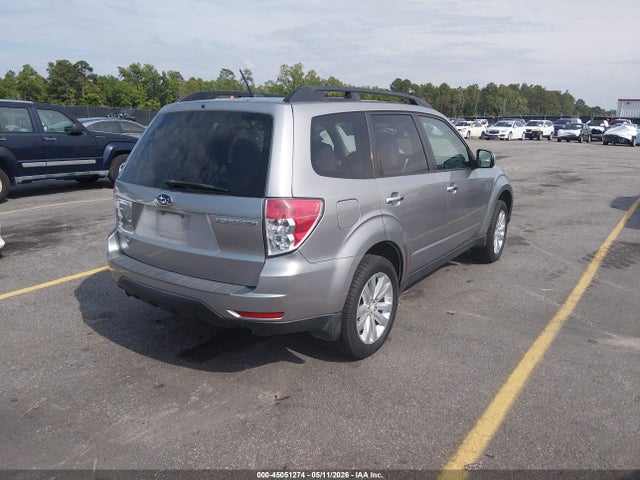 2011 Subaru Forester 2.5x Premium მანქანა იყიდება აუქციონზე, vin: JF2SHBDC7BH701660, აუქციონის ნომერი: 45051274