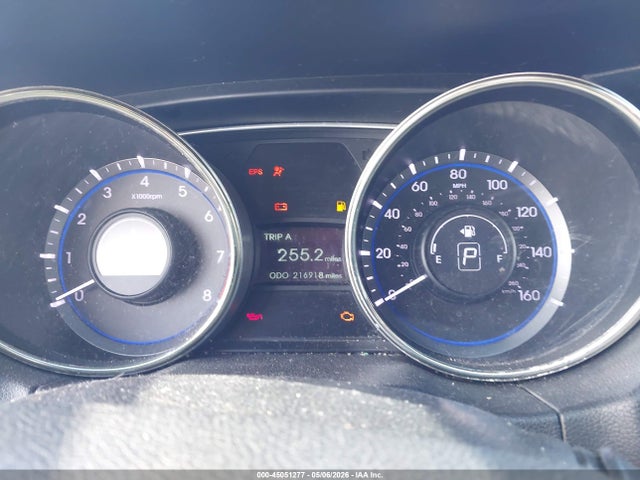 45051277 :رقم المزاد ، 5NPEB4AC8BH088706 vin ، 2011 Hyundai Sonata Gls مزاد بيع