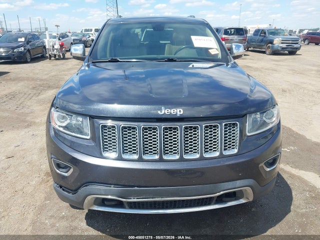 45051278 :رقم المزاد ، 1C4RJFBGXEC517328 vin ، 2014 Jeep Grand Cherokee Limited مزاد بيع
