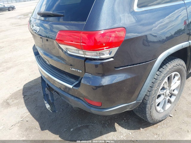 45051278 :رقم المزاد ، 1C4RJFBGXEC517328 vin ، 2014 Jeep Grand Cherokee Limited مزاد بيع