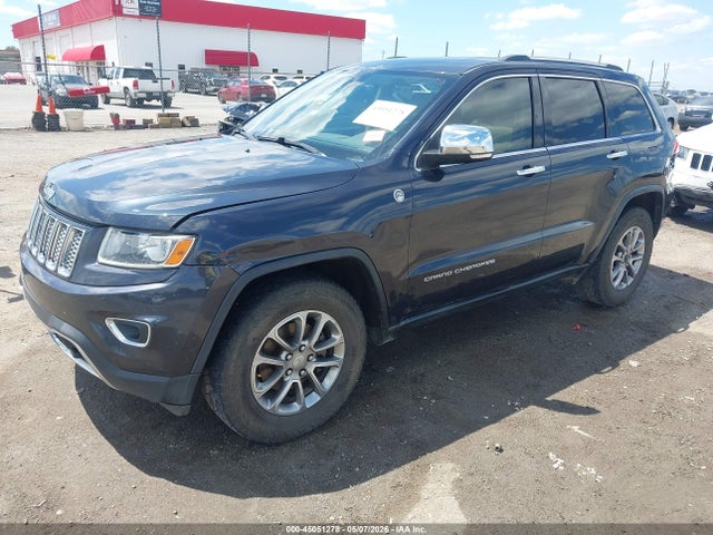 45051278 :رقم المزاد ، 1C4RJFBGXEC517328 vin ، 2014 Jeep Grand Cherokee Limited مزاد بيع