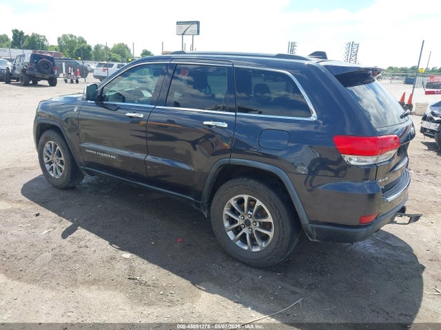 45051278 :رقم المزاد ، 1C4RJFBGXEC517328 vin ، 2014 Jeep Grand Cherokee Limited مزاد بيع