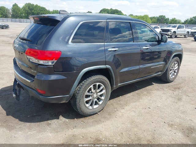 45051278 :رقم المزاد ، 1C4RJFBGXEC517328 vin ، 2014 Jeep Grand Cherokee Limited مزاد بيع