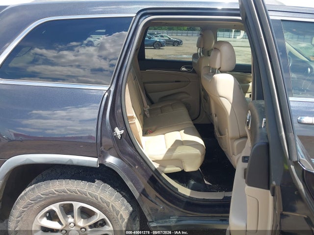 45051278 :رقم المزاد ، 1C4RJFBGXEC517328 vin ، 2014 Jeep Grand Cherokee Limited مزاد بيع