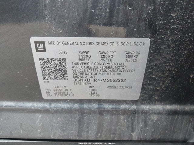 Chevrolet Blazer Awd 2lt 2021 3GNKBHR47MS553323 Image 9