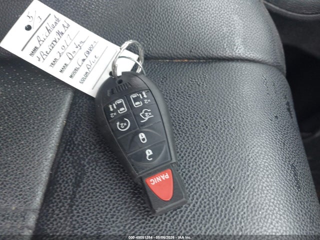 Продажа на аукционе авто 2017 Dodge Grand Caravan Gt, vin: 2C4RDGEG2HR697831, номер лота: 45051284