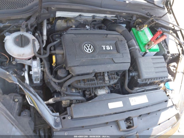 2017 Volkswagen Golf Tsi S 4-door/tsi Se 4-door/tsi Sel 4-door/tsi Wolfsburg Edition 4-door მანქანა იყიდება აუქციონზე, vin: 3VW217AUXHM058445, აუქციონის ნომერი: 45051289