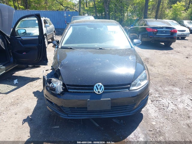 2017 Volkswagen Golf Tsi S 4-door/tsi Se 4-door/tsi Sel 4-door/tsi Wolfsburg Edition 4-door მანქანა იყიდება აუქციონზე, vin: 3VW217AUXHM058445, აუქციონის ნომერი: 45051289