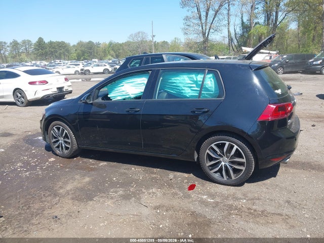 2017 Volkswagen Golf Tsi S 4-door/tsi Se 4-door/tsi Sel 4-door/tsi Wolfsburg Edition 4-door მანქანა იყიდება აუქციონზე, vin: 3VW217AUXHM058445, აუქციონის ნომერი: 45051289