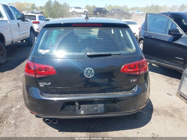 2017 Volkswagen Golf Tsi S 4-door/tsi Se 4-door/tsi Sel 4-door/tsi Wolfsburg Edition 4-door მანქანა იყიდება აუქციონზე, vin: 3VW217AUXHM058445, აუქციონის ნომერი: 45051289