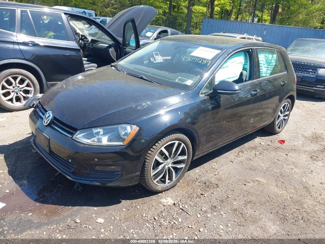 2017 Volkswagen Golf Tsi S 4-door/tsi Se 4-door/tsi Sel 4-door/tsi Wolfsburg Edition 4-door მანქანა იყიდება აუქციონზე, vin: 3VW217AUXHM058445, აუქციონის ნომერი: 45051289
