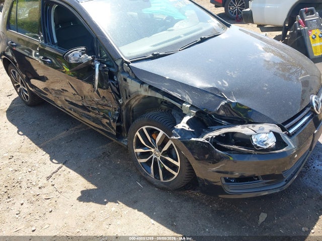 2017 Volkswagen Golf Tsi S 4-door/tsi Se 4-door/tsi Sel 4-door/tsi Wolfsburg Edition 4-door მანქანა იყიდება აუქციონზე, vin: 3VW217AUXHM058445, აუქციონის ნომერი: 45051289