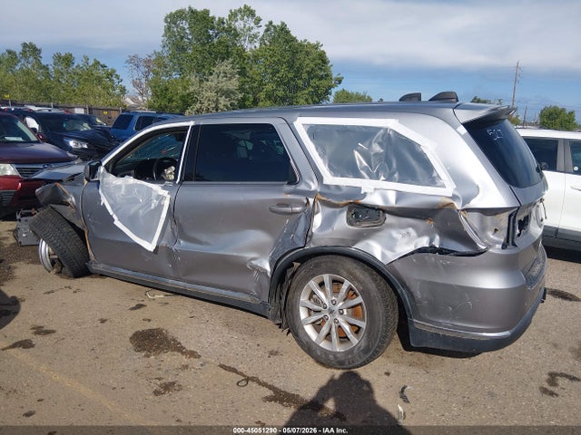 45051290 :رقم المزاد ، 1C4SDJFT2MC696319 vin ، 2021 Dodge Durango Pursuit Awd مزاد بيع