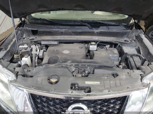 2013 Nissan Pathfinder Sv მანქანა იყიდება აუქციონზე, vin: 5N1AR2MM7DC621819, აუქციონის ნომერი: 45051295