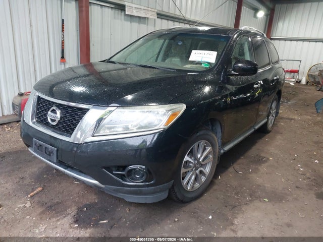 2013 Nissan Pathfinder Sv მანქანა იყიდება აუქციონზე, vin: 5N1AR2MM7DC621819, აუქციონის ნომერი: 45051295