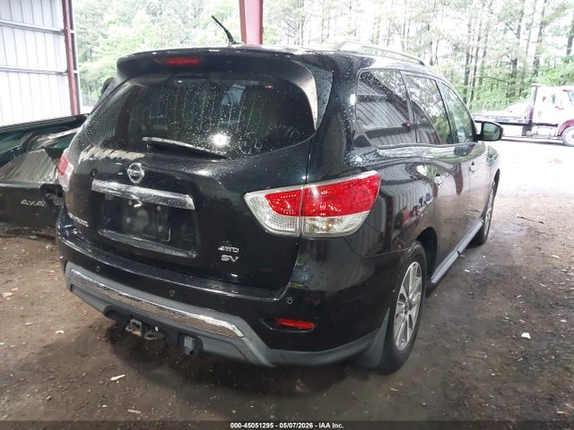 2013 Nissan Pathfinder Sv მანქანა იყიდება აუქციონზე, vin: 5N1AR2MM7DC621819, აუქციონის ნომერი: 45051295