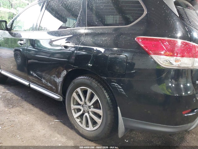 2013 Nissan Pathfinder Sv მანქანა იყიდება აუქციონზე, vin: 5N1AR2MM7DC621819, აუქციონის ნომერი: 45051295