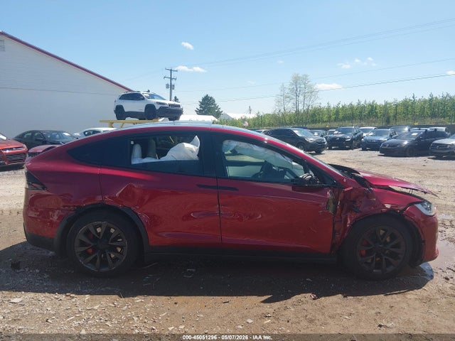 2023 Tesla Model X Plaid Tri Motor All-wheel Drive მანქანა იყიდება აუქციონზე, vin: 7SAXCBE60PF426137, აუქციონის ნომერი: 45051296