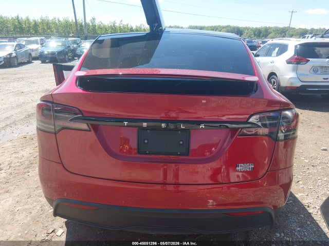 2023 Tesla Model X Plaid Tri Motor All-wheel Drive მანქანა იყიდება აუქციონზე, vin: 7SAXCBE60PF426137, აუქციონის ნომერი: 45051296