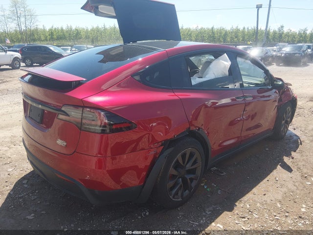 2023 Tesla Model X Plaid Tri Motor All-wheel Drive მანქანა იყიდება აუქციონზე, vin: 7SAXCBE60PF426137, აუქციონის ნომერი: 45051296