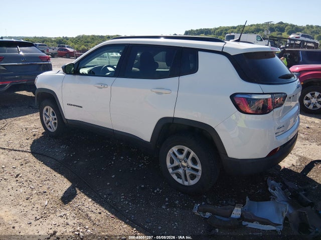 45051297 :رقم المزاد ، 3C4NJDAB5JT246119 vin ، 2018 Jeep Compass Sport 4x4 مزاد بيع