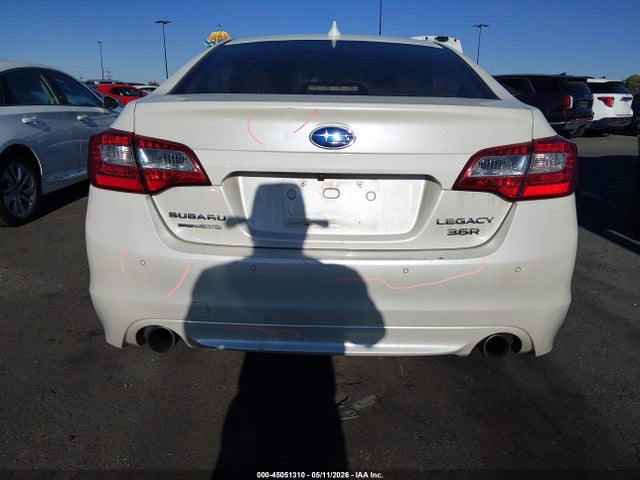 Aukcja sprzedaży 2017 Subaru Legacy 3.6r Limited, vin: 4S3BNEN60H3030937, numer aukcji: 45051310