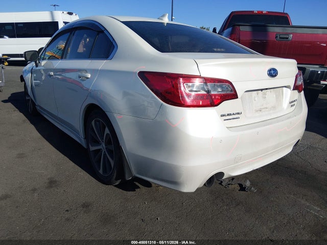 Aukcja sprzedaży 2017 Subaru Legacy 3.6r Limited, vin: 4S3BNEN60H3030937, numer aukcji: 45051310
