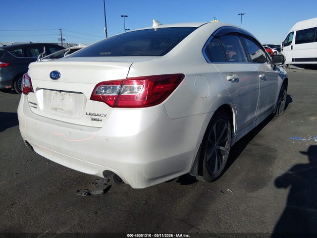 Aukcja sprzedaży 2017 Subaru Legacy 3.6r Limited, vin: 4S3BNEN60H3030937, numer aukcji: 45051310