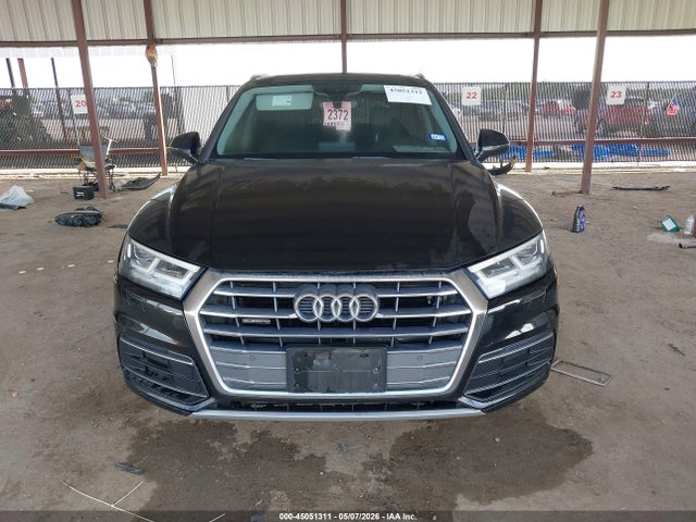 2018 Audi Q5 მანქანა იყიდება აუქციონზე, vin: WA1BNAFY0J2129997, აუქციონის ნომერი: 45051311