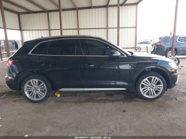 2018 Audi Q5 მანქანა იყიდება აუქციონზე, vin: WA1BNAFY0J2129997, აუქციონის ნომერი: 45051311