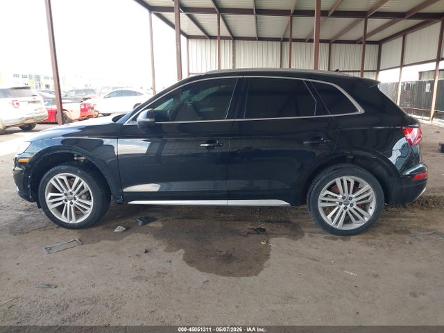 2018 Audi Q5 მანქანა იყიდება აუქციონზე, vin: WA1BNAFY0J2129997, აუქციონის ნომერი: 45051311