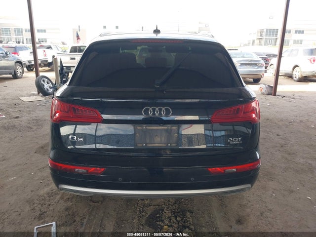 2018 Audi Q5 მანქანა იყიდება აუქციონზე, vin: WA1BNAFY0J2129997, აუქციონის ნომერი: 45051311