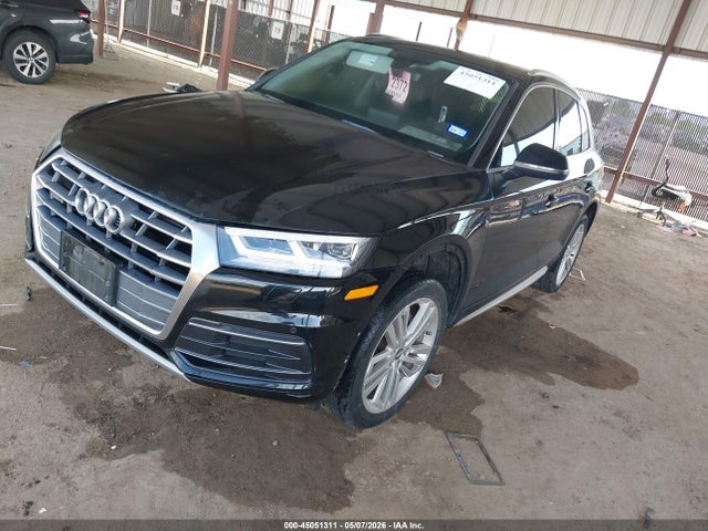 2018 Audi Q5 მანქანა იყიდება აუქციონზე, vin: WA1BNAFY0J2129997, აუქციონის ნომერი: 45051311