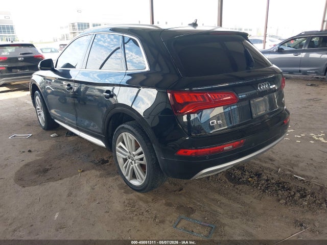 2018 Audi Q5 მანქანა იყიდება აუქციონზე, vin: WA1BNAFY0J2129997, აუქციონის ნომერი: 45051311
