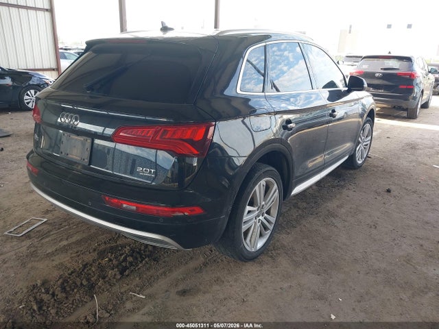 2018 Audi Q5 მანქანა იყიდება აუქციონზე, vin: WA1BNAFY0J2129997, აუქციონის ნომერი: 45051311