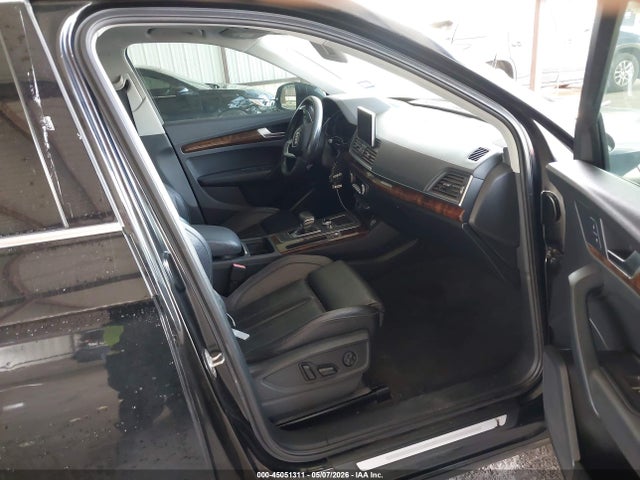 2018 Audi Q5 მანქანა იყიდება აუქციონზე, vin: WA1BNAFY0J2129997, აუქციონის ნომერი: 45051311