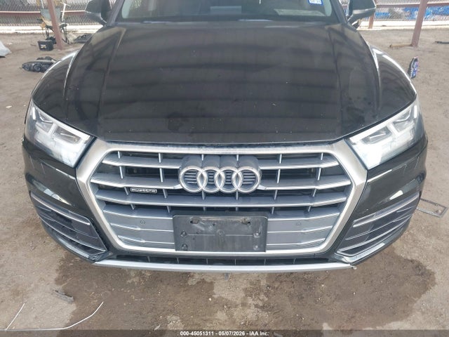 2018 Audi Q5 მანქანა იყიდება აუქციონზე, vin: WA1BNAFY0J2129997, აუქციონის ნომერი: 45051311