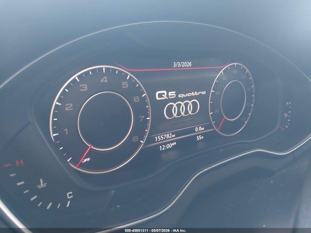 2018 Audi Q5 მანქანა იყიდება აუქციონზე, vin: WA1BNAFY0J2129997, აუქციონის ნომერი: 45051311